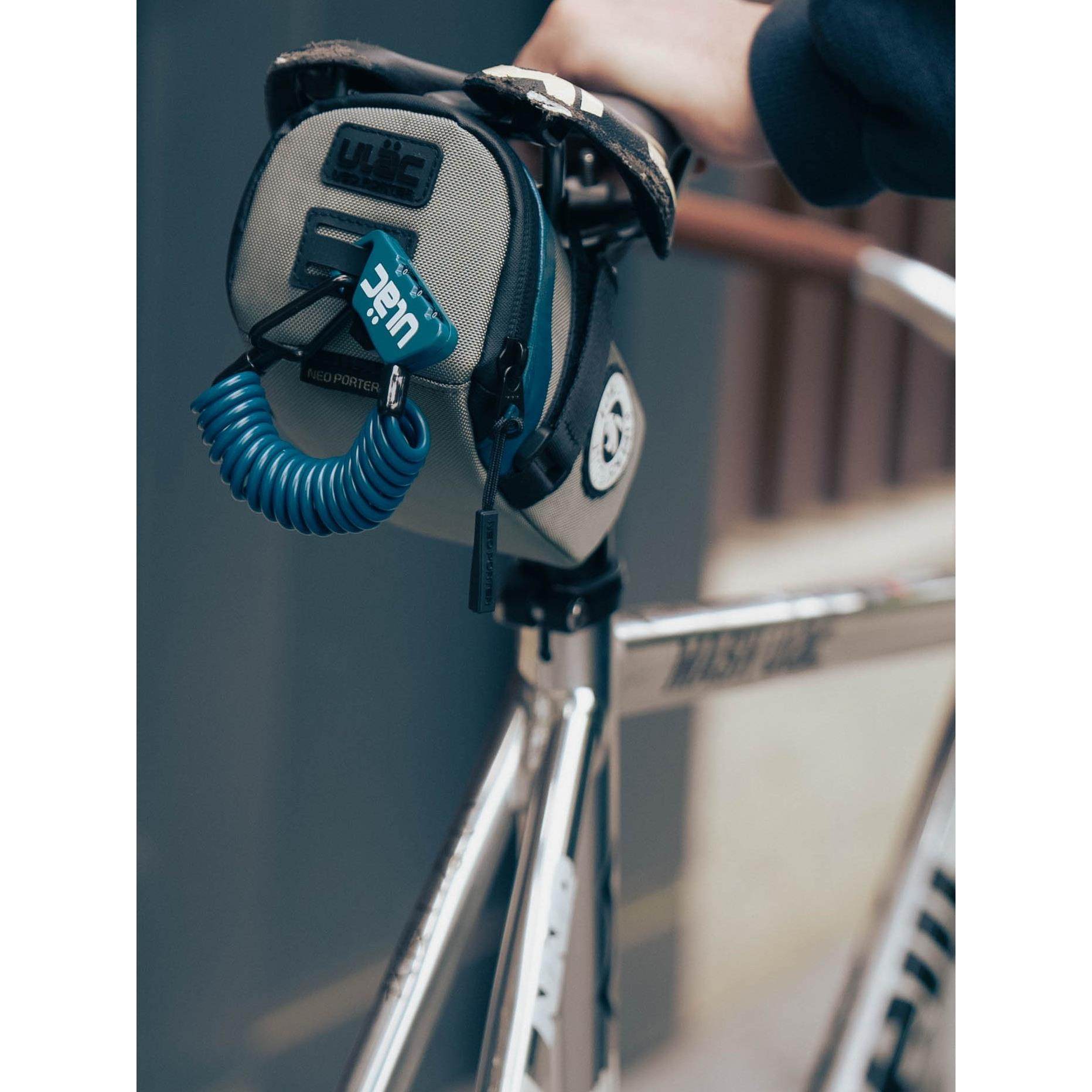 【100种小生活】ULAC 优力多场景便携自行车锁头盔锁线圈电缆密码,自行车/骑行装备/零配件,自行车锁,淘宝优惠券,粉丝福利购,淘宝优惠卷