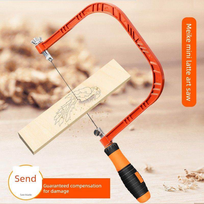 线锯多功能拉花锯小型锯子手工曲线锯迷你钢丝锯木工工具diy锯条,五金/工具,手工锯,淘宝优惠券,粉丝福利购,淘宝优惠卷