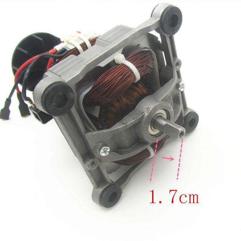 破壁机电机9525通用平轴冰沙机蒸煮机榨汁机高速电机反向配件