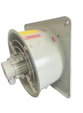 BFAG-300/400/500/600防爆排风扇管道式带铝合金百叶220V换气风机