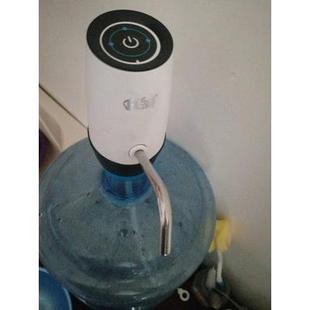 小型水泵家用自动上水器 桶装 水抽水器 手压式 电动迷你饮水机台式