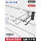 双线挂钩超市货架展示架标签挂钩商品标价牌钩零食上墙槽板双线钩