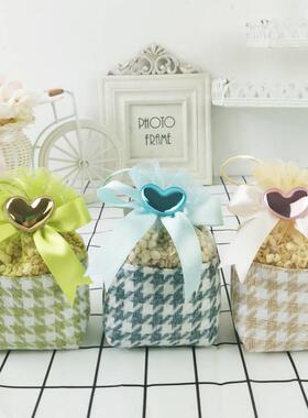 花盛衣柜抽屉香包玉米芯除味祛臭香囊家居绿色车载持香便携香袋