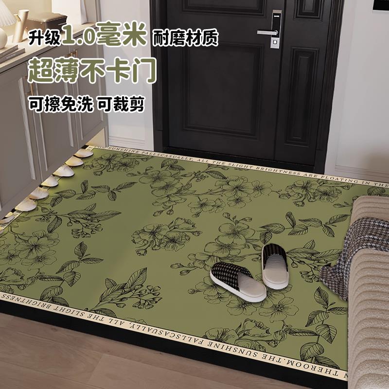1mm超薄地垫薄款不卡门入户门门垫进门门口脚垫可擦免洗门槛地毯