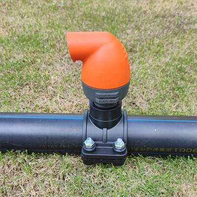 快速进排气阀4分6分1寸水管排空气阀农业灌溉工程自动真空破坏阀