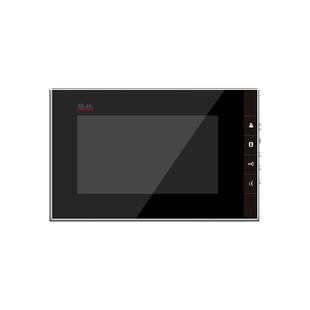 包邮 X7可视对讲门铃 D7彩色室内机米立7寸彩色液晶屏GL31 冠林AH1