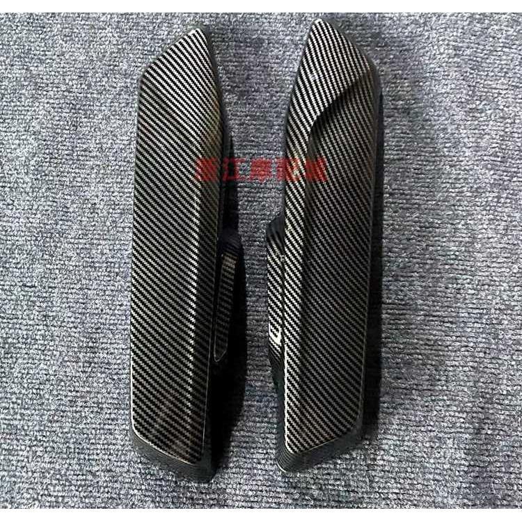 小牛电动G3B/G3C配件前面板挡泥板平叉护板碳纤维大灯罩改色定制