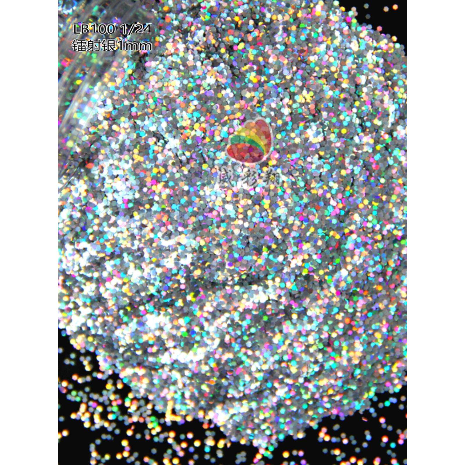 镭射金葱粉金粉银粉 美甲工艺品滴胶硅藻泥真石漆十字绣闪粉亮片