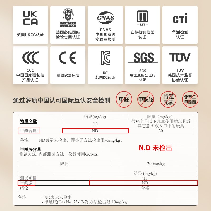 【特价季】库林亚宝宝爬行垫折叠加厚家用地垫无味4cm