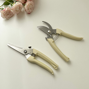 花艺师园艺剪刀枝剪花剪五金剪子修枝园林家用鲜花插花工具