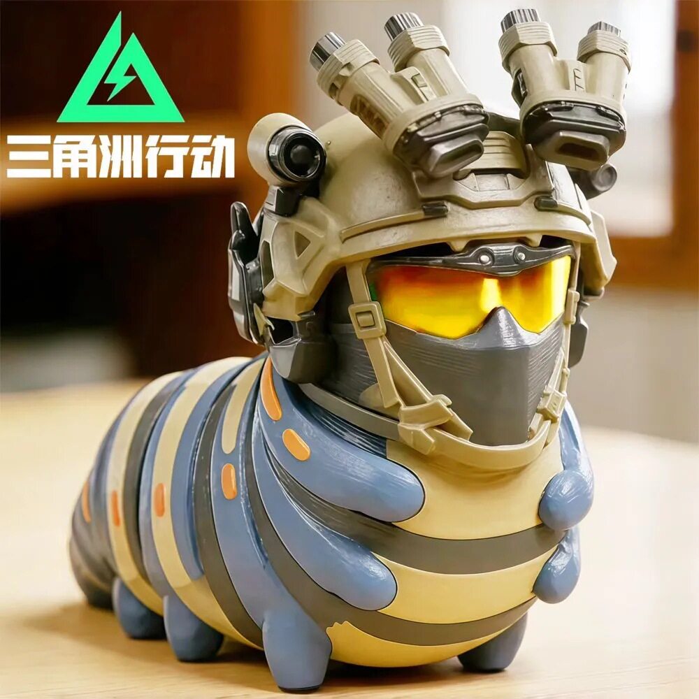 三角洲-威龙-虫兵手办图片