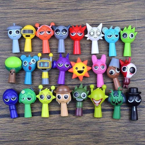 节奏盒子玩偶公仔手办