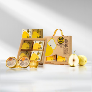 山里质造 一整颗砀山大酥梨 鲜炖枇杷烤梨 鲜糯爽口 秋季润一润