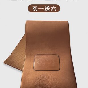 108大拜垫子顺滑加厚大礼拜专用垫大拜忏垫拜垫家用磕大头跪拜垫