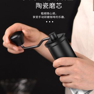 咖啡研磨器手磨咖啡机 手摇磨豆机咖啡豆研磨机家用小型手动便携式
