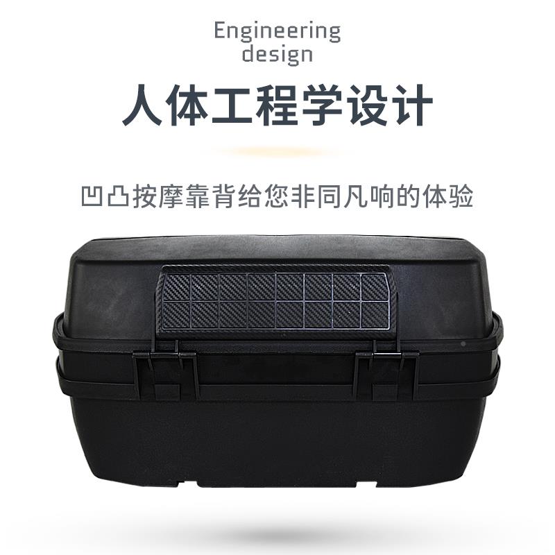 摩托C-982车后备箱电车尾箱卖外箱用踏板车后箱电瓶车防水箱通子