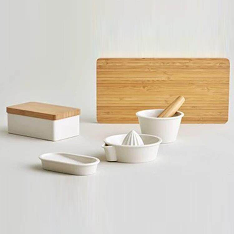 日本进口KINTO陶瓷磨泥碗 姜蒜捣泥神器宝宝辅食研磨碗手动捣蒜器