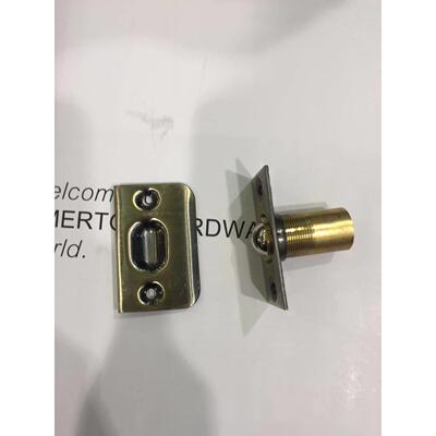 双开门碰珠金色银色窄边门框专用固定门顶珠