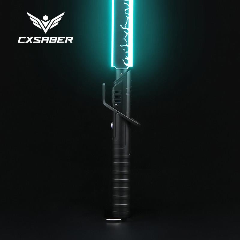 CXSABER暗剑se光剑像素款可实战对决金属手柄原力光剑玩具星战