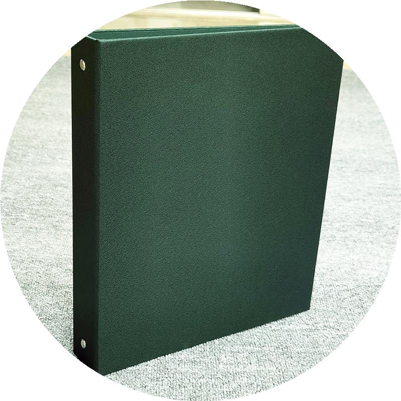 剪纸作品收藏册笔记本活页文件夹儿童卡片收集册活页文件夹B5/A4