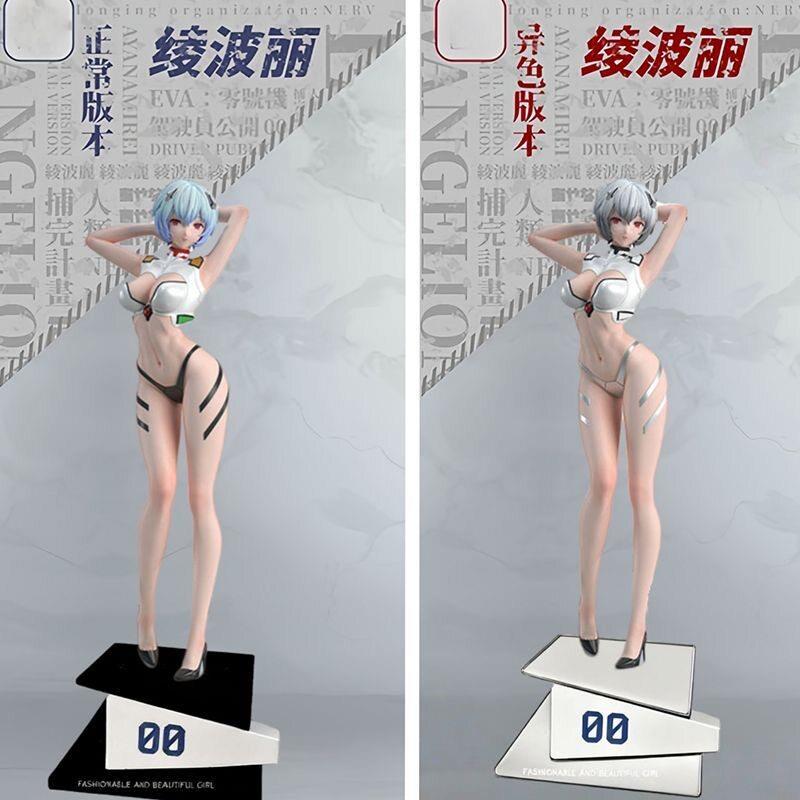 HS 绫波丽 顶配版 35CM新世纪福音战士 GK限量手办雕像模型玩具