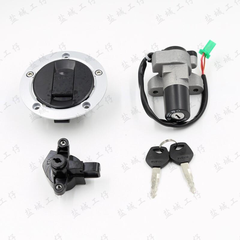 适用锐爽EN125-3/3A/3E/3F/150-A套锁电门锁点火开关油箱锁电源锁