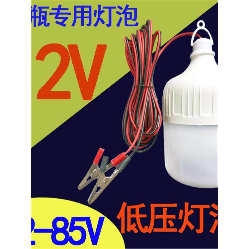 led低压灯泡12V24V36V48V60伏电瓶地摊夜市超亮电动车直流太阳能