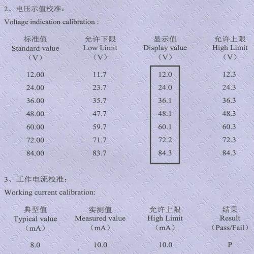 12V24V48V60V72V84V电量表电动车电压表铅酸蓄电池锂电池电量显示