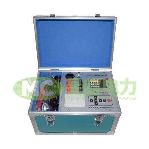 变压器直流电阻测试仪10A20A40A高精度直阻仪锂电池彩屏工程主机
