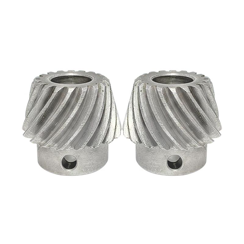 铣床配件走刀器小伞齿铁齿轮APF-500建丰ALSGS统亿同益进给器齿轮