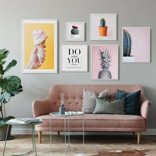 大尺寸实木相框画框装 裱2寸28寸3寸寸K2KK全开广告定做