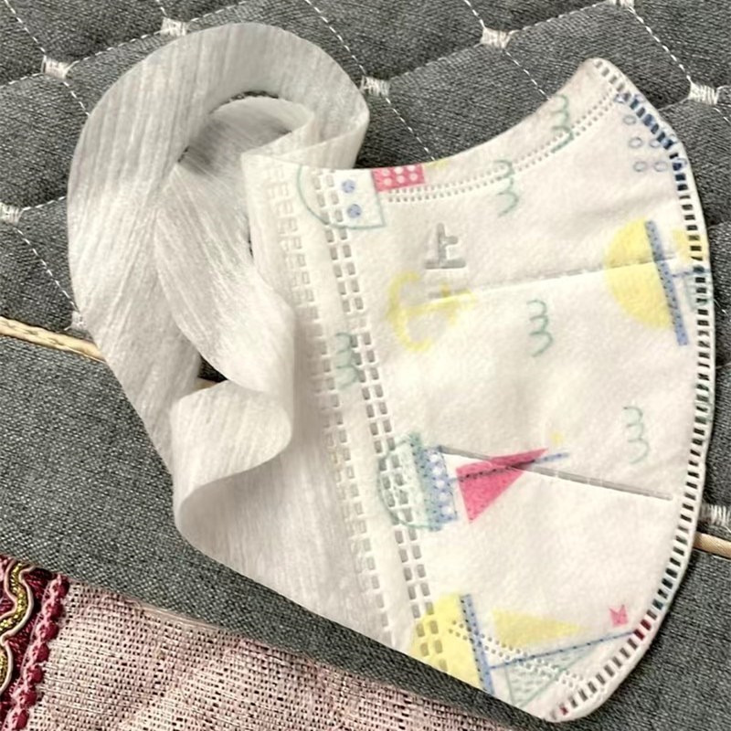 摩乐仕儿童口罩3d立体男女童宝宝0-3岁8到岁小孩可爱卡通婴