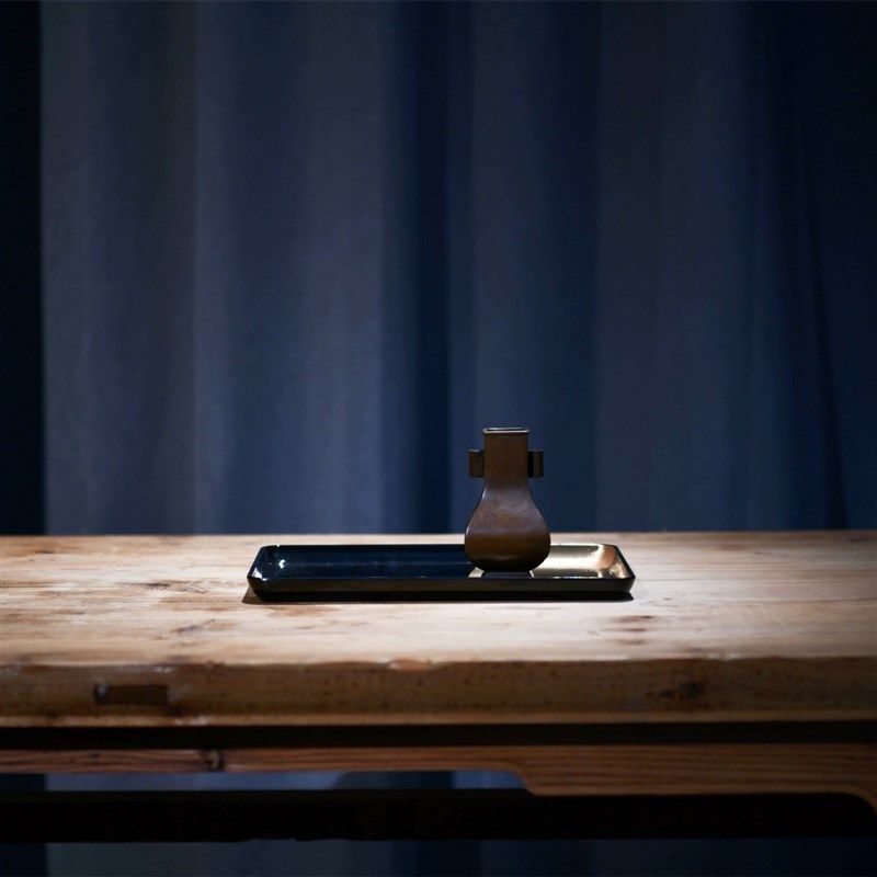 琴书侣款 铜筋瓶 炉瓶三事 香道箸瓶 香道铲瓶 香道用具 工具