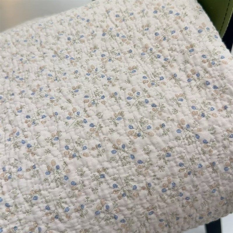 韩系小清新床盖 碎花绗缝床单 柔软亲肤床品