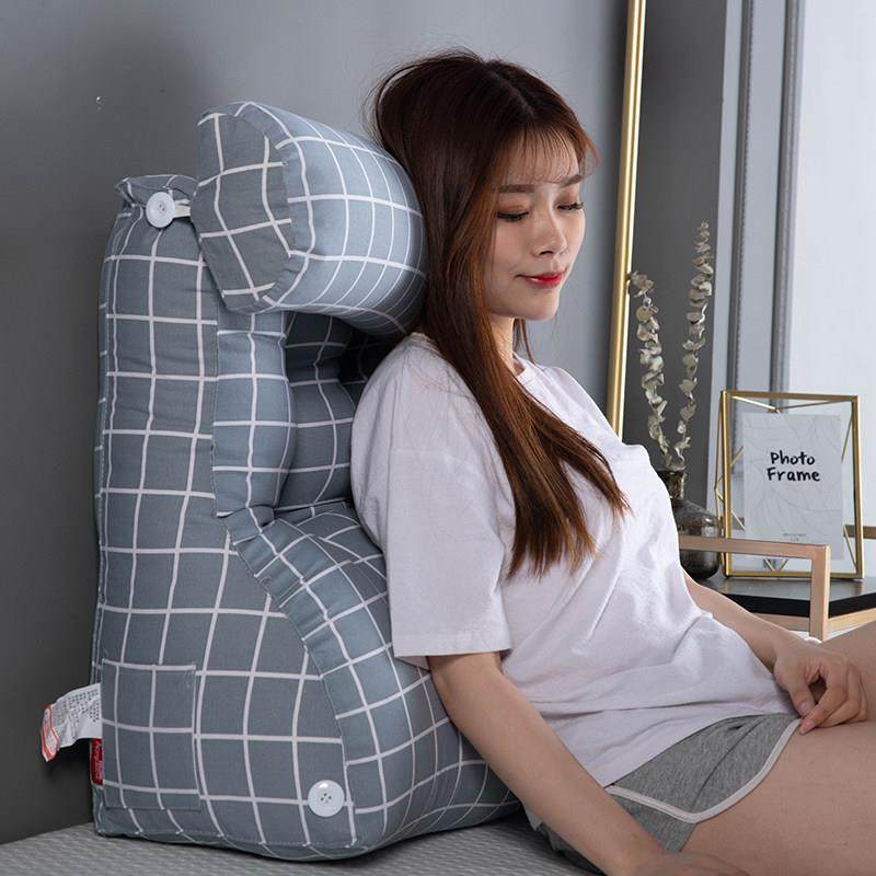 护腰床头三角靠垫板软包床上靠枕沙发大靠背垫榻榻米床靠背可拆洗,居家布艺,靠垫/抱枕,淘宝优惠券,粉丝福利购,淘宝优惠卷