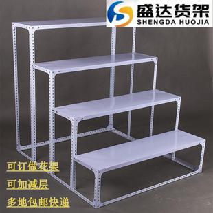 梯形货架花架多肉架落地式室内阶梯货架组装阳台花盆置物架年货架