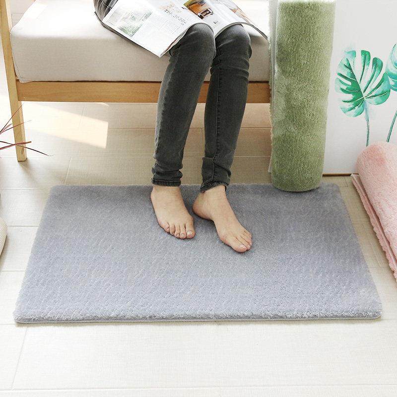 撸猫感超柔软床边地毯客厅卧室门口地垫脚垫垫子家用防滑垫脚踏垫,居家布艺,床边毯,淘宝优惠券,粉丝福利购,淘宝优惠卷