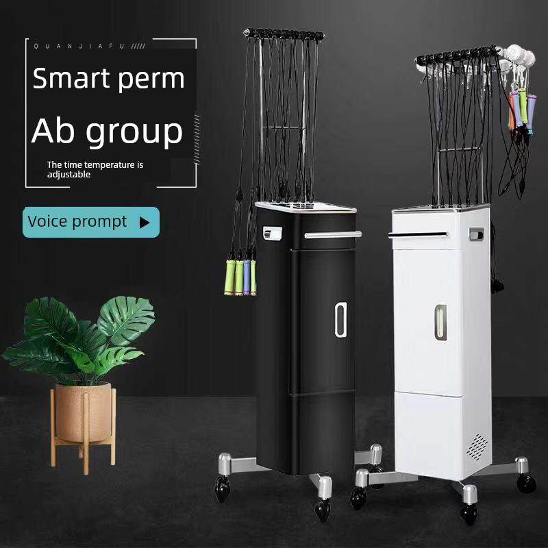 高端智能数码烫发机美发店器理发店发廊专用加热器24V加长杠子