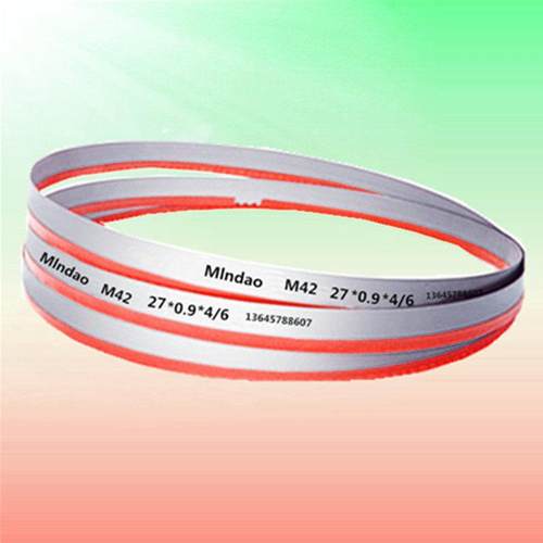 GB4028锯床机通用 M42双金属锯条 钢铁切割3550 3580锯片作业平稳