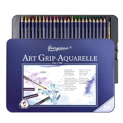 12 /24/36/48/72/120 Colors Set Watercolor Pencils Drawing Sk