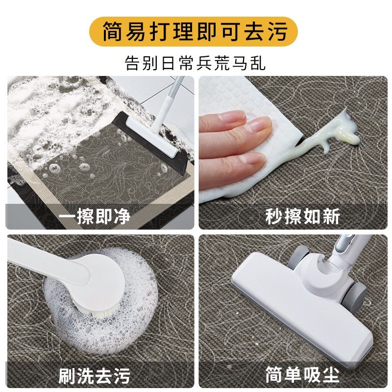 厨房专用地垫硅藻泥L形整块吸水垫吸油防滑可擦免洗地毯防油耐脏,居家布艺,厨房地垫,淘宝优惠券,粉丝福利购,淘宝优惠卷