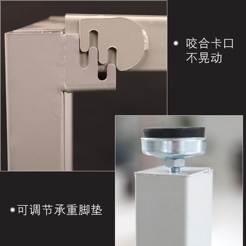 工业防静电工作台带灯插座流水线操作台双层车间装配实验维修检验