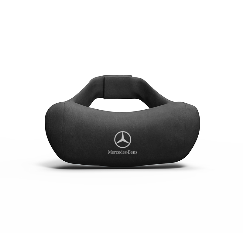 头枕GLC260LC级C200E300LSAB1845汽车护颈枕车用高级靠枕座椅