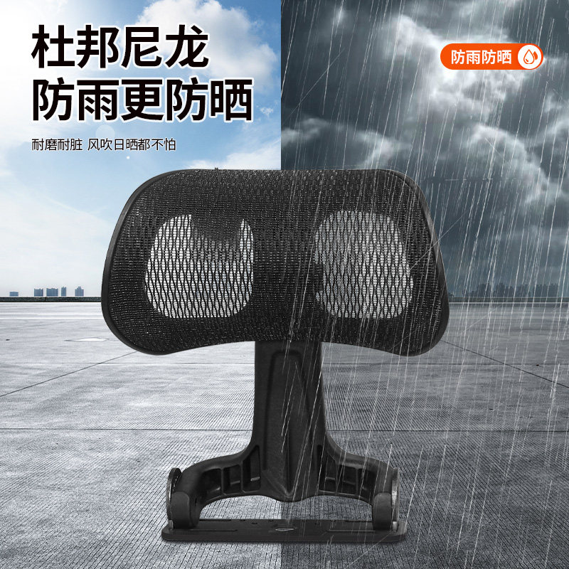 电动车靠背尾箱款机车靠抱婴袋尾箱外送调节式电动车腰枕骑行改装