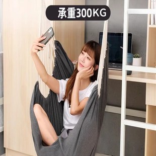 单杠家用室内儿童蹦床荡秋千庭院房间卧室阳台吊床吊椅布袋摇篮床