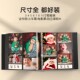 相册影集大容量插页式 相册本纪念儿童家庭宝宝成长记录册5寸6寸78