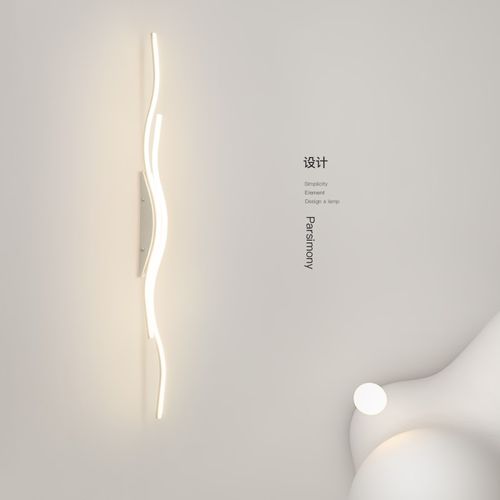 现代led壁灯创意卧室灯床头灯极简客厅背景墙灯楼梯灯过道灯