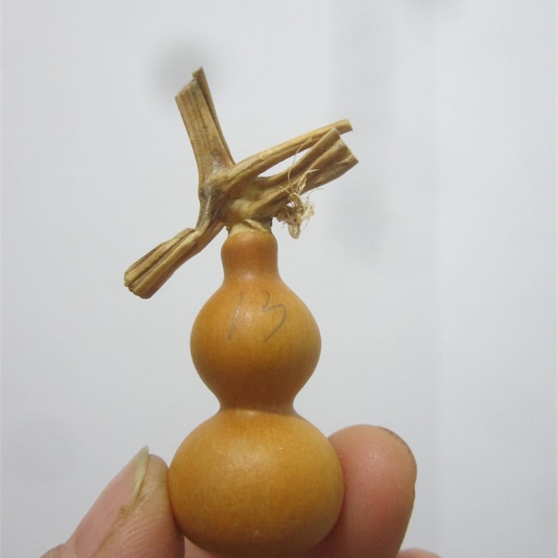 天然精品手捻文玩把玩袖珍老葫芦收藏馈赠皮色好现货1-25号