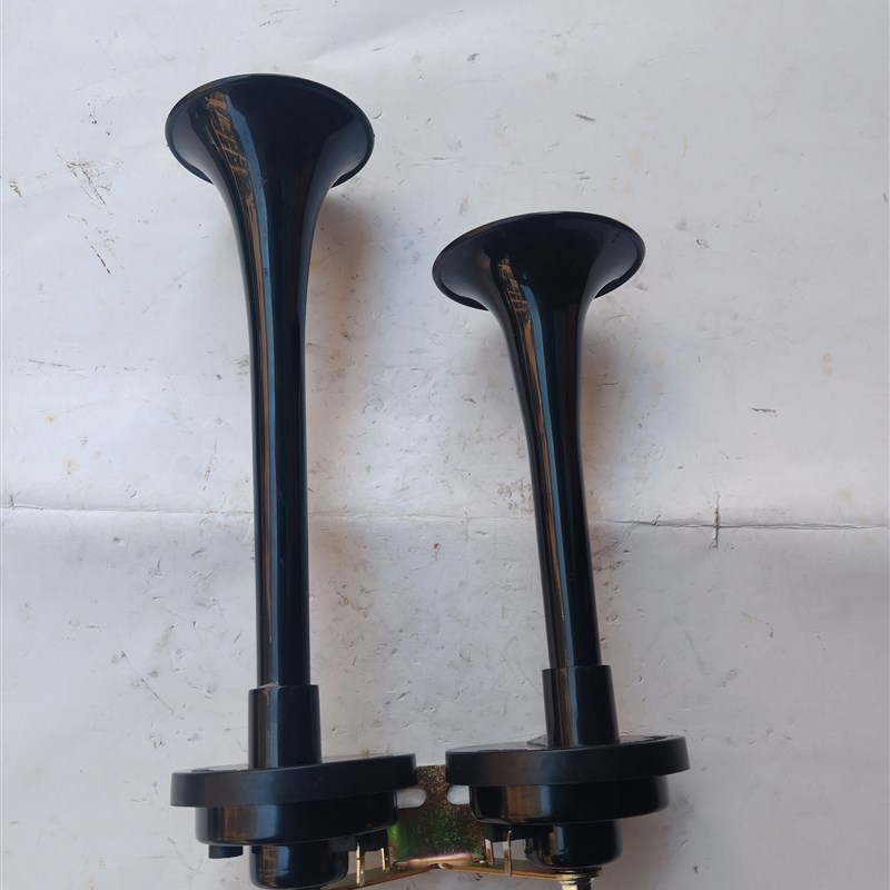 电磁式长管气喇叭12V/24V适用不带气源车型轻卡重卡小车摩托车用