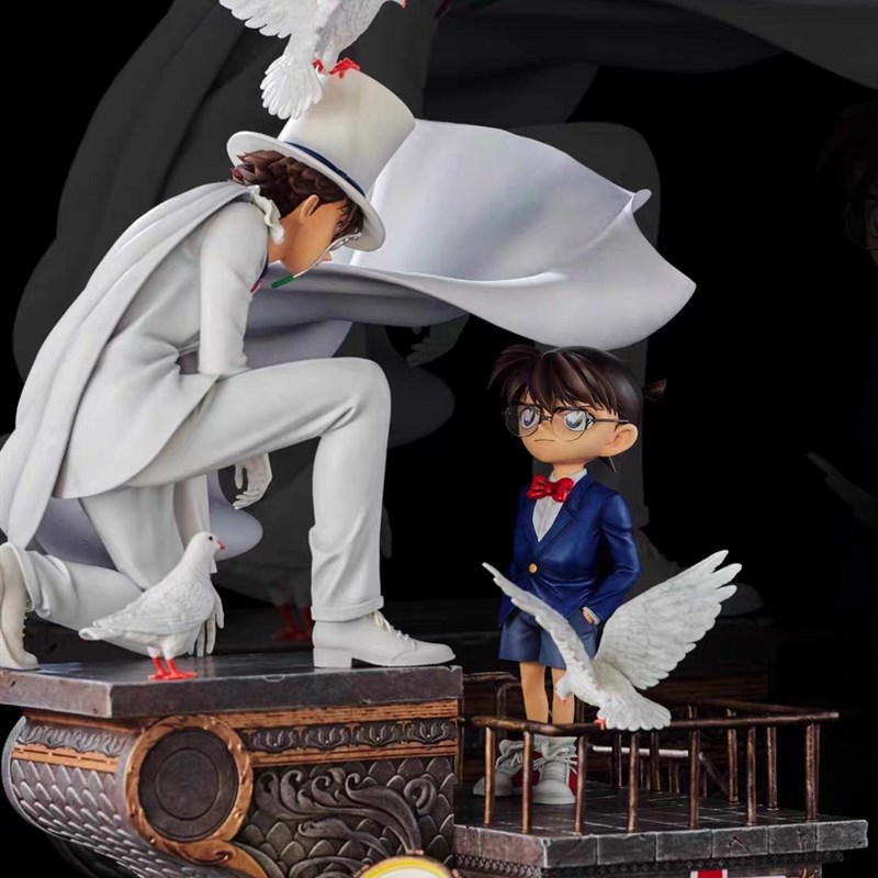 暑期特惠!名侦探柯南手办【只发图中九款】潮玩动漫摆件生日礼物